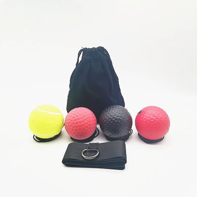 China WOOSUNG Fast Speed ​​Boxing Speed ​​Reflex Ball Boxing Spar Bar Training Spinning New Product Boxing Reflex Balls for sale