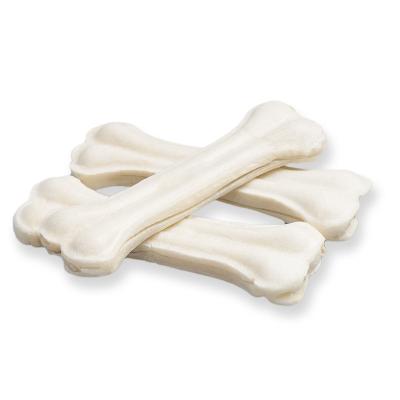 China Sustainable Dog Food Rawhide Dog Chews Rawhide Pressed Bone Natural Dog Treat for sale