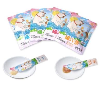 China Viable Good Taste Cat Snacks Cleaning Treats for sale