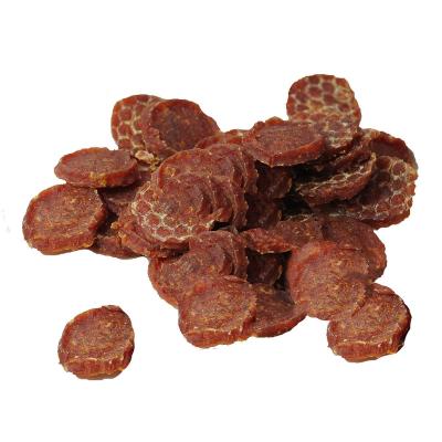 China Best Viable Selling Dog Treats Beef Chips Beef Fillet Private Label OEM Supplier Natural Dog Food Dog Snacks Wholesale for sale