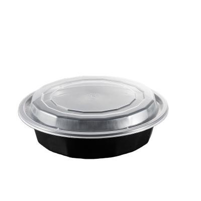 China F-9048 Household Products Transparent Lid Food Packaging Containers Good Sealing Performance Storage Containers Food for sale