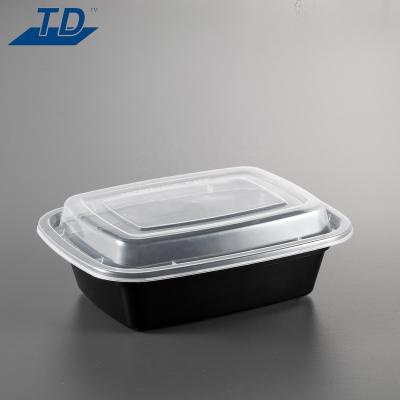 China China Manufacturers Factory Plastic Box Food HD Food Packing Food For Disposable for sale