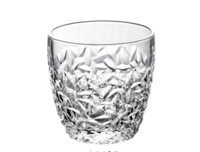 China Pattern Celebration Wine Glass Cup , Machine Press Bar Whiskey Drinking Glass for sale