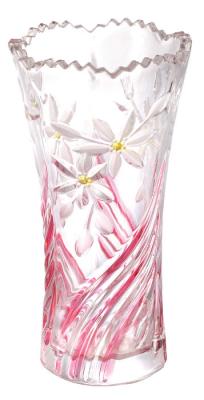 China Wedding Decorative Colored Glass Vases / Gear Designer Glass Vases for sale