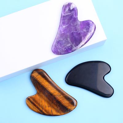 China Body Health Massager Jade Gua Sha Stone Facial High Quality Massager Healthy Care Gua Sha for sale