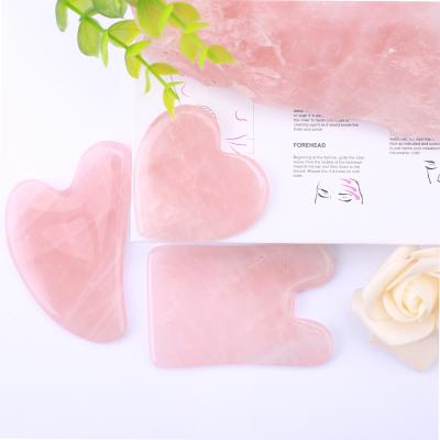 China Body Health Massage OEM Jade Roller Gua Sha Beauty Facial Gua Sha Tool for sale