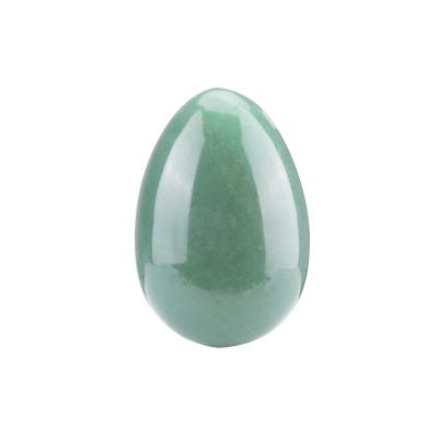 China Europe Wholesale Natural Jade Green Aventurine Yoni Eggs Set For Women OEM for sale