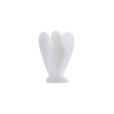 China China wholesale natural hand-carved pieces of crystal jade angel jewelry home decoration angel jade for sale