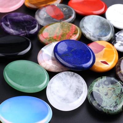 China Europe Rainbow Inch Stone Pocket Stone Crystal Healing Jade Decorative Natural for sale