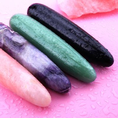 China High Quality Hot Selling Female Magic Vibrator Massage Function Vibrator Magic Wand Masturbation Gemstone Female Vibrator for sale