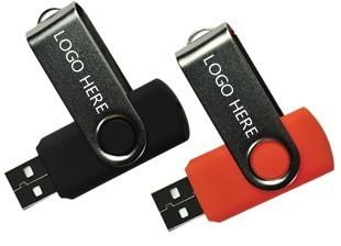 China Rolling  Red  / Blue / White Mini  Swivel Usb 32gb  128gb   62 * 16 * 8mm for sale