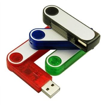 China Secure Portable 2gb  8gb  16g 64gb Usb Flash Drive Swivel USB 2.0 10 Years Minimum  Data Retention for sale