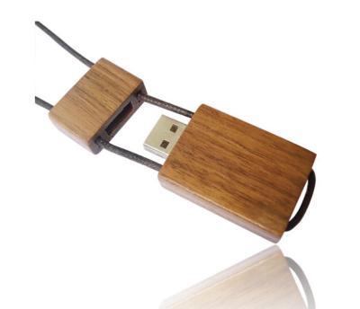 Cina Chiavette USB di legno su ordinazione rosse per l'USB 2.0 dei fotografi 32G 64G 128G 20 MB/S - una lettura di 28 MB/S in vendita