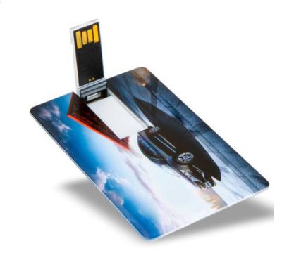 China High Speed USB Credit Card Flash Drive Thumb Drive  81*54*4mm  	Lifetime Warranty for sale