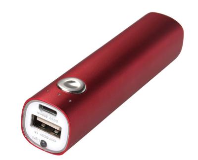 China Reise externe mini tragbare USB-Energie-Bank-Stromversorgung für tragbare Geräte zu verkaufen