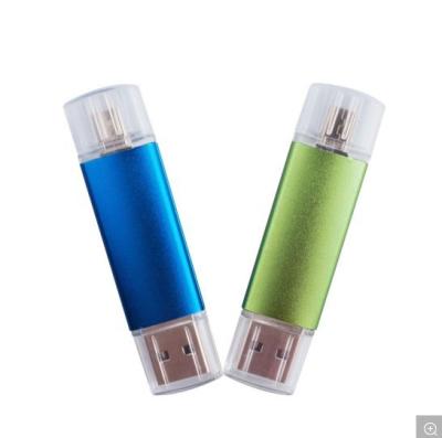 Cina Micro chiavetta USB di OTG per Android Smartphone e compresse 16GB 32gb, Usb Otg Pendrive in vendita