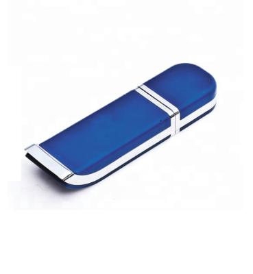 China Industrieller USB-Blitz-Antrieb Metall der hohen Geschwindigkeit 512mb, Flash-Speicher-Stock-Blau-Farbe zu verkaufen