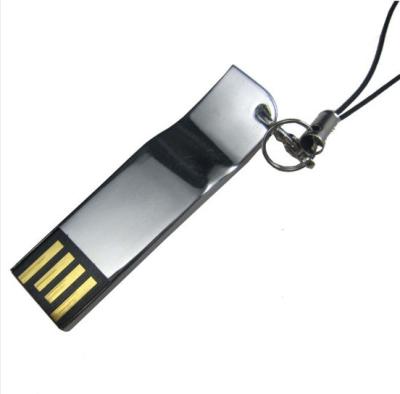 China Metal Key Ring Chain Mini Usb 2.0 Flash Drive 4G 8g 16g   64G  Customized for sale