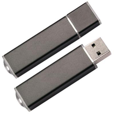 China Secure 32g 64g Metal Usb 3.0 Flash Drive  ,  Metal Thumb Drive Grey Color 70*16*13mm for sale