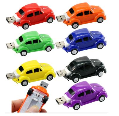 China Portable Mini Plastic USB Flash Drive , Custom Printed Ultra Small Size Car USB Flash Drive for sale