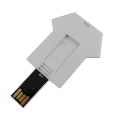 China Pen Drive 8GB USB Credit Card Flash Drive 1GB / 2GB / 4GB , Usb That Looks Like A Credit Card for sale