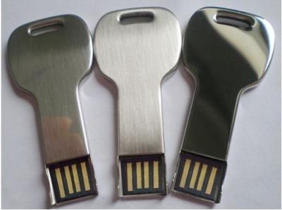 China Metal USB Pendrive slim cheap usb key shaped usbf flash drive with COB chip technology Metal USB Stick for promotional for sale