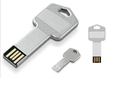 China Waterproof Round Key Shape Metal USB 2.0 Memory Stick Flash pen Drive 4GB 8GB 16GB 32GB for sale