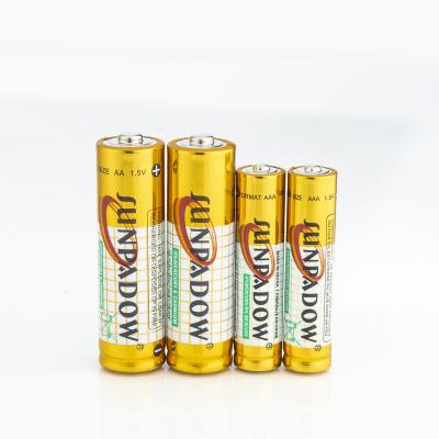 China Toys Factory Price 1.5v LR6 AA Alkaline Battery Made By Cihna Famous Brand 3-Circles for sale