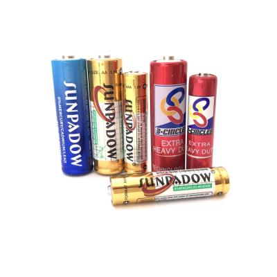 China High Quality Toys 1.5v LR03 Alkaline Batteries For Private Labels for sale