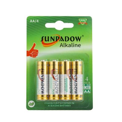 China Toys 1.5V Super Alkaline Battery AAA / LR 3AM - 4 Battery for sale