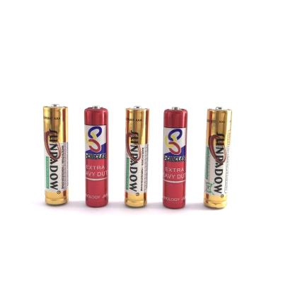 China Toys China Wholesale High Quality Cheap Zinc Carbon R03 AAA Battery for sale