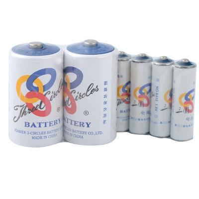 China Toys Carbon Zinc Battery Cheap Dry Cell 1.5v AA R6 Battery for sale