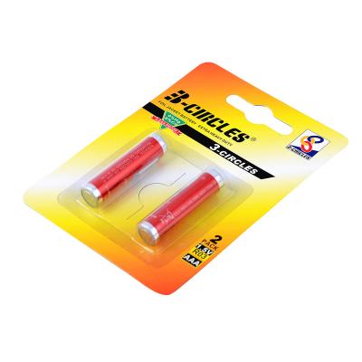 China Cheap Non Rechargeable Toys Size UM3 AAA Carbon Zinc 1.5V Battery for sale