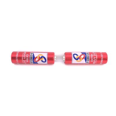 China Famous Toys Manufacturer 3-Circles R6P AA UM-3 1.5V Zinc Carbon Dry Cell Flashlight Battery for sale