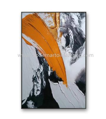 China Het hete Abstracte Kleur Schilderen, Met de hand geschilderd Modern Canvas Art Paintings op canvas voor muurdecoratie. Te koop