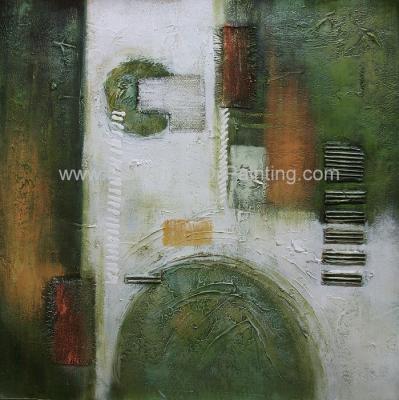 China Modern Decoration Abstract Pattern Hand Painted Oil Painting On Canvas For Interior for sale