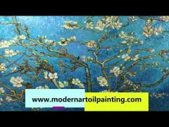 Vincent Van Gogh Apricot Blossoms Oil Paintings On Canvas