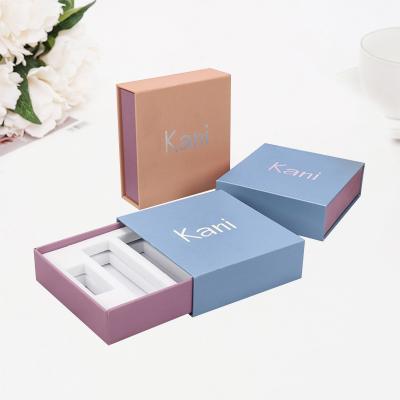 China Recyclable Exquisite Perfume Cosmetics Lipstick Packaging Slide Box, Gift Box Tea Box for sale