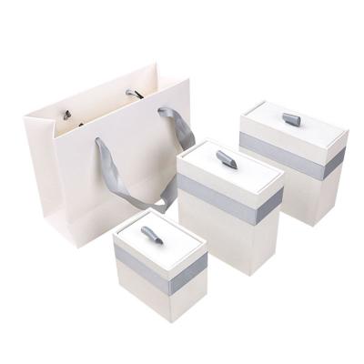 China Factory Supply Direct Recyclable Jewelry Ring Earring Necklace Box Packaging Drawer Box for sale