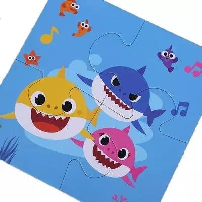 China Eco-friendly Toys Parent-child Board Games Games Table Material Children's Early Education Paper Puzzles for sale