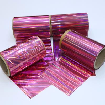 China Factory Price Paper Manufacturer Jinghua Supplier High Temp Supplier High Temp Holographic Laser Foil Stamping For Paper/PVC/Plastic... for sale