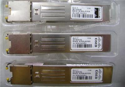 China GLC-T 1000BASE-T Optical Transceiver Module , Cisco Original SFP Modules for sale