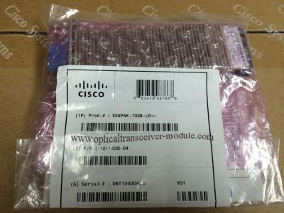 China De Zendontvanger xenpak-10gb-LR+ 10gbase-LR XENPAK Module van Cisco Xenpak met DOM steun Te koop