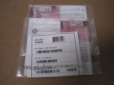 China SFP-10G-LR-S Cisco Optical Transceiver Module For Data Center / Enterprise Wiring Closet for sale