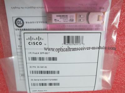 Chine Émetteur-récepteur que l'on peut brancher de petit facteur de forme de SFP de fibre de mode unitaire de SFP-GE-L à vendre