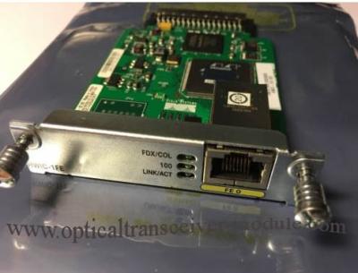 China HWIC-1FE Cisco Router Modules HWIC-1FE Fast Ethernet Layer 3 WAN Interface Card for sale