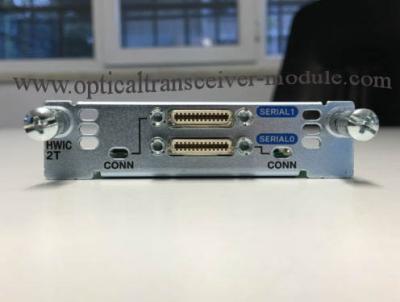 Chine Carte d'interface WAN à grande vitesse Modules de routeur Cisco HWIC-2T Carte d'interface WAN à grande vitesse à vendre