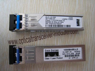 China GLC-LH-SMD Switch Interface SFP Optical Transceiver , SFP Fiber Optic Transceiver for sale