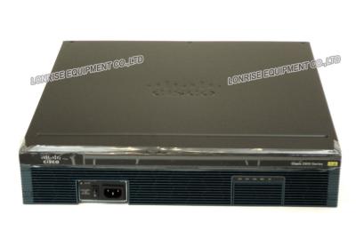 China Fräser Cisco2921/K9 Unternehmens-modularer industrieller Ciscos VPN mit 4+1 Schlitzen PoE zu verkaufen