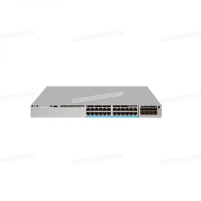 China C9300 24U A Cisco Switch Catalyst 9300 24-Port UPOE Home Network Switch  are Ciscos lead stackable enterprise switching platform built for security for sale